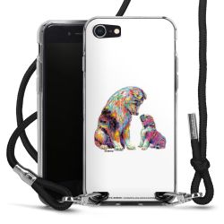 Carry Case Fabric black/silver