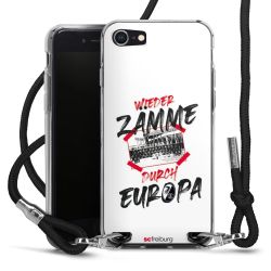 Carry Case Stoff schwarz/silber