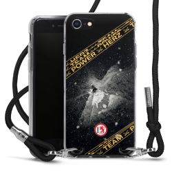 Carry Case Stoff schwarz/silber