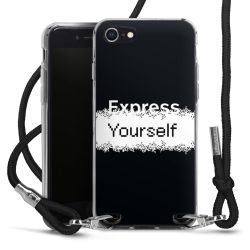 Carry Case Fabric black/silver