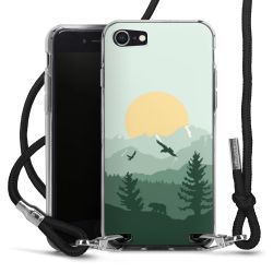 Carry Case Fabric black/silver