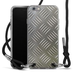 Carry Case Transparent Fabric black/silver