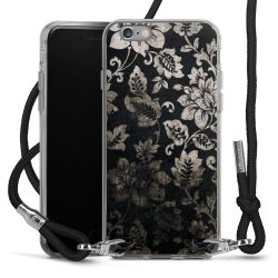 Carry Case Transparent Fabric black/silver