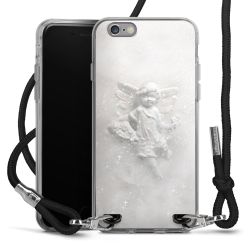 Carry Case Transparent Fabric black/silver