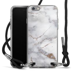 Carry Case Transparent Fabric black/silver