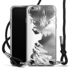 Carry Case Transparent Fabric black/silver