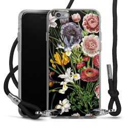 Carry Case Transparent Fabric black/silver