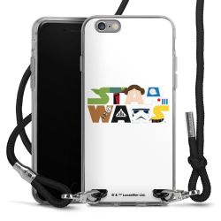 Carry Case Transparent Fabric black/silver