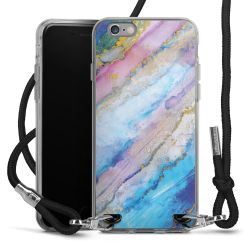 Carry Case Transparent Fabric black/silver