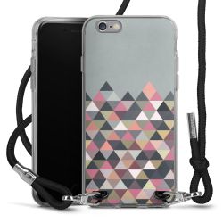 Carry Case Transparent Fabric black/silver