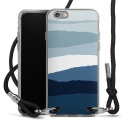 Carry Case Transparent Fabric black/silver