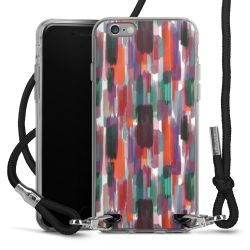 Carry Case Transparent Fabric black/silver