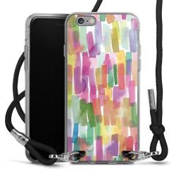 Carry Case Transparent Fabric black/silver