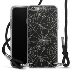 Carry Case Transparent Fabric black/silver