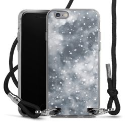 Carry Case Transparent Fabric black/silver