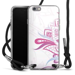 Carry Case Transparent Fabric black/silver