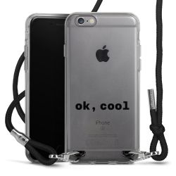 Carry Case Transparent Fabric black/silver