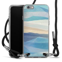 Carry Case Transparent Fabric black/silver