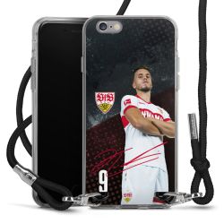 Carry Case Stoff schwarz/silber