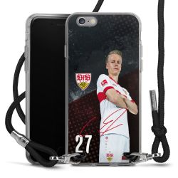 Carry Case Stoff schwarz/silber