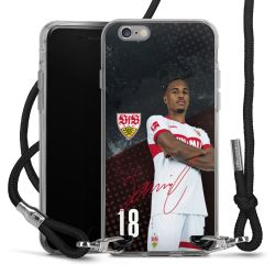 Carry Case Stoff schwarz/silber