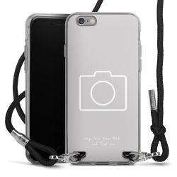 Carry Case Stoff schwarz/silber