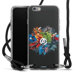 Carry Case Fabric black/silver