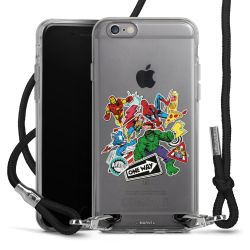 Carry Case Fabric black/silver