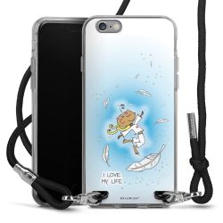 Carry Case Stoff schwarz/silber