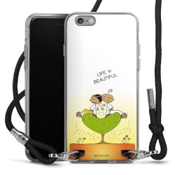 Carry Case Stoff schwarz/silber