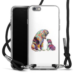 Carry Case Fabric black/silver