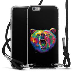 Carry Case Fabric black/silver