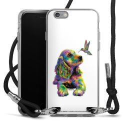 Carry Case Fabric black/silver