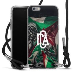 Carry Case Stoff schwarz/silber