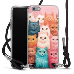 Carry Case Fabric black/silver