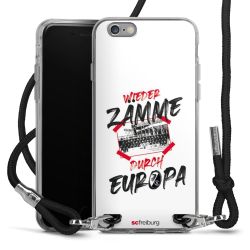 Carry Case Stoff schwarz/silber