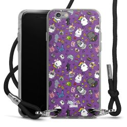 Carry Case Stoff schwarz/silber