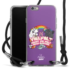 Carry Case Stoff schwarz/silber