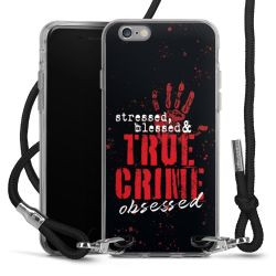 Carry Case Fabric black/silver