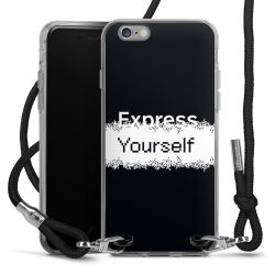 Carry Case Fabric black/silver