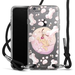 Carry Case Stoff schwarz/silber