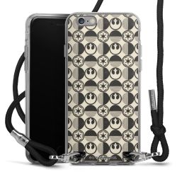 Carry Case Stoff schwarz/silber