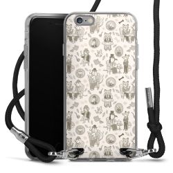 Carry Case Fabric black/silver