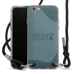 Carry Case Fabric black/silver