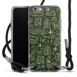 Carry Case Stoff schwarz/silber