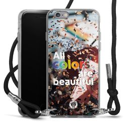 Carry Case Stoff schwarz/silber