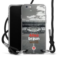 Carry Case Stoff schwarz/silber