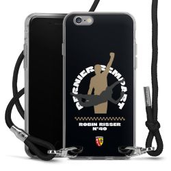 Carry Case Stoff schwarz/silber