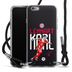 Carry Case Stoff schwarz/silber