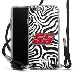 Carry Case Stoff schwarz/silber